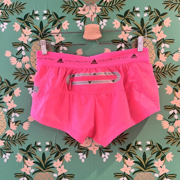 Solar Pink Short - Adidas by Stella McCartney - Picture 3 of 3